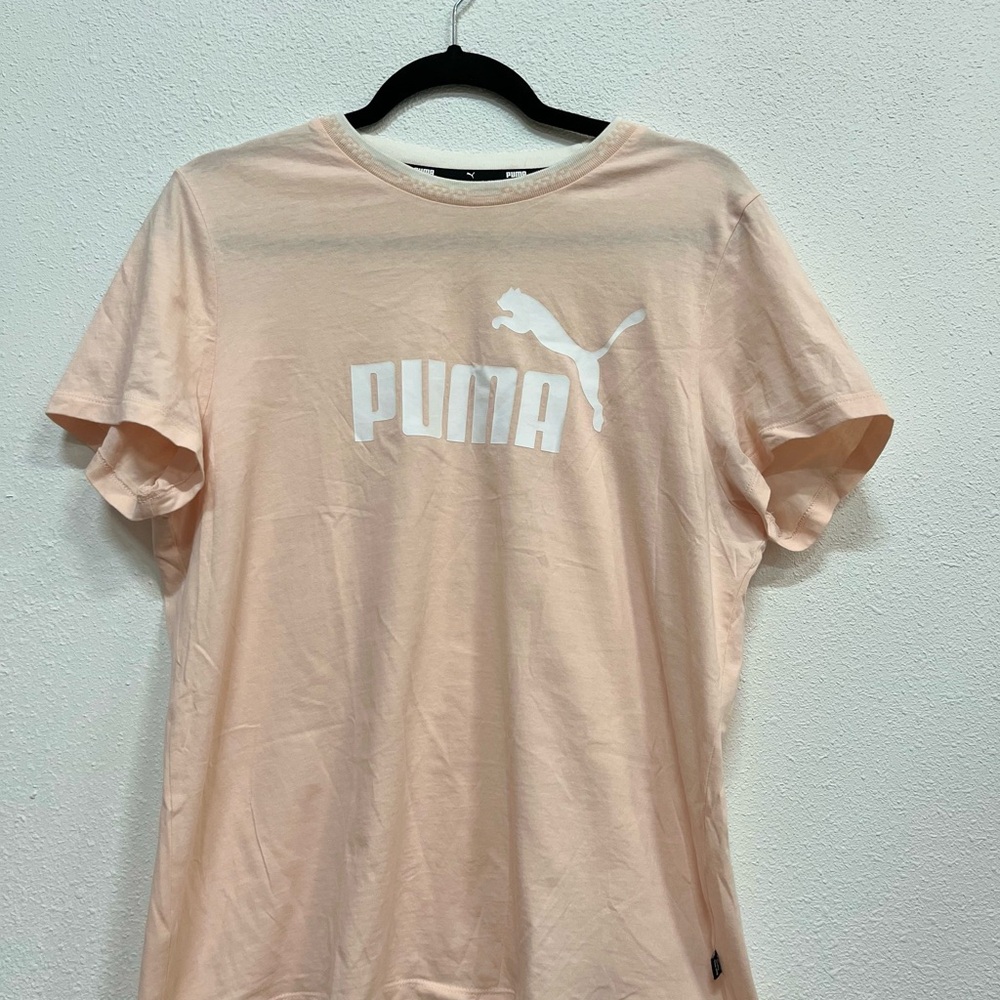 Women’s Puma  Light Peach Tee